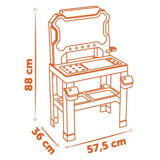 B&D pracovná dielňa Bricolo Center – Smoby SM360739