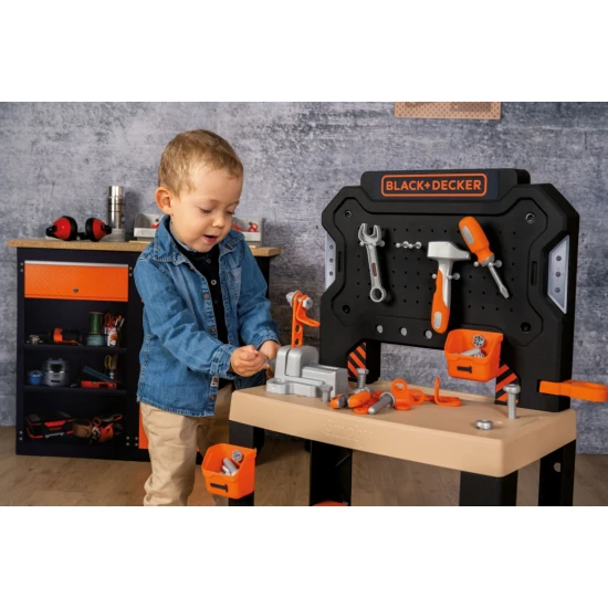 B&D pracovná dielňa Bricolo Center – Smoby SM360739