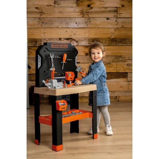 B&D pracovná dielňa Bricolo Center – Smoby SM360739