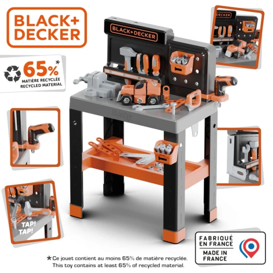 B&D Pracovná dielňa Bricolo Pro – Smoby SM360740