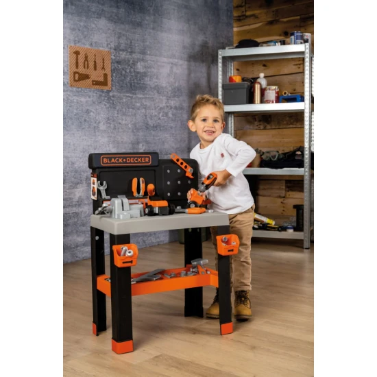 B&D Pracovná dielňa Bricolo Pro – Smoby SM360740
