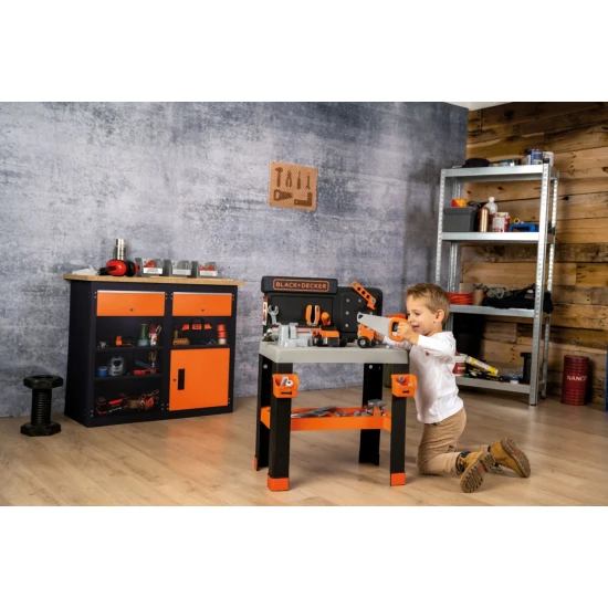 B&D Pracovná dielňa Bricolo Pro – Smoby SM360740