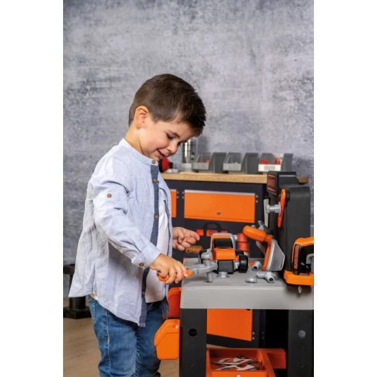 B&D Pracovná dielňa Bricolo Pro – Smoby SM360740
