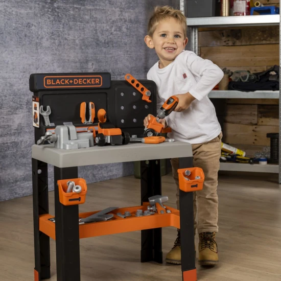 B&D Pracovná dielňa Bricolo Pro – Smoby SM360740