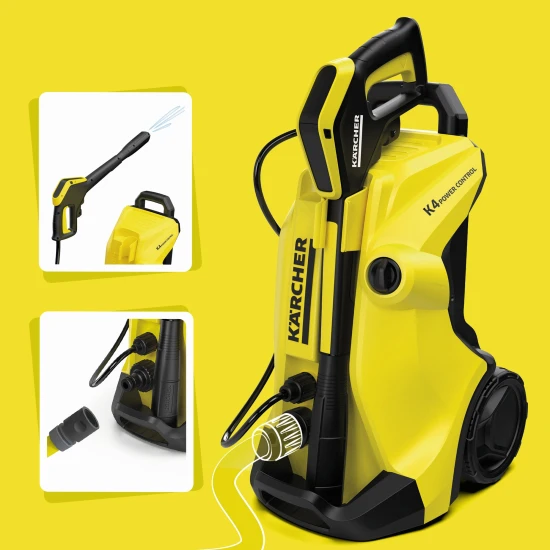 Kärcher vysokotlakový čistič K4 – Smoby SM360902
