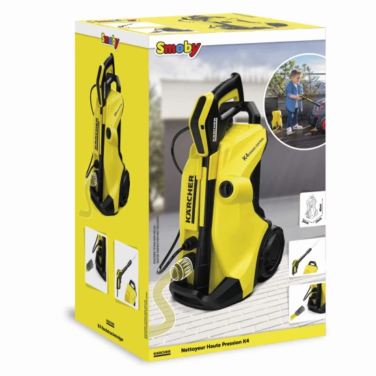 Kärcher vysokotlakový čistič K4 – Smoby SM360902