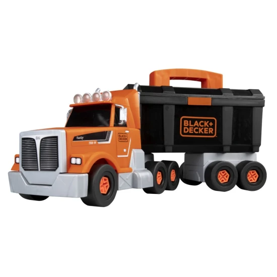 B&D Kamión s náradím a vŕtačkou – Smoby SM360941