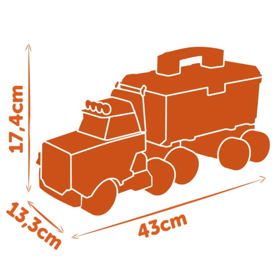 B&D Kamión s náradím a vŕtačkou – Smoby SM360941