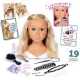 Smoby MY Beauty Česacia hlava Blond