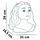 Smoby MY Beauty Česacia hlava Blond