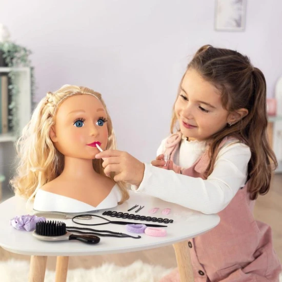Smoby MY Beauty Česacia hlava Blond