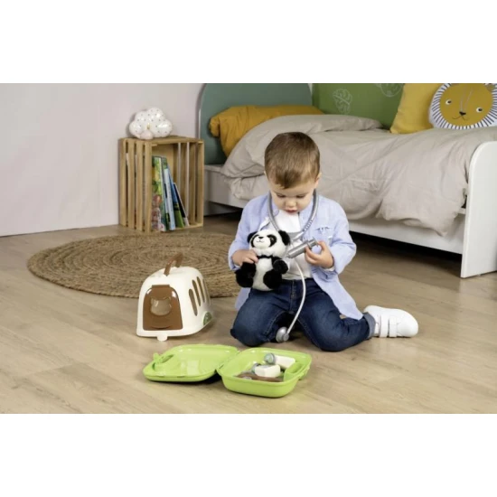 Veterinárna výbava s pandou a prepravným boxom 2v1