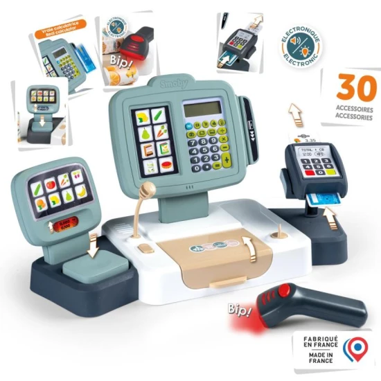 Smoby Pokladňa elektronická s váhou