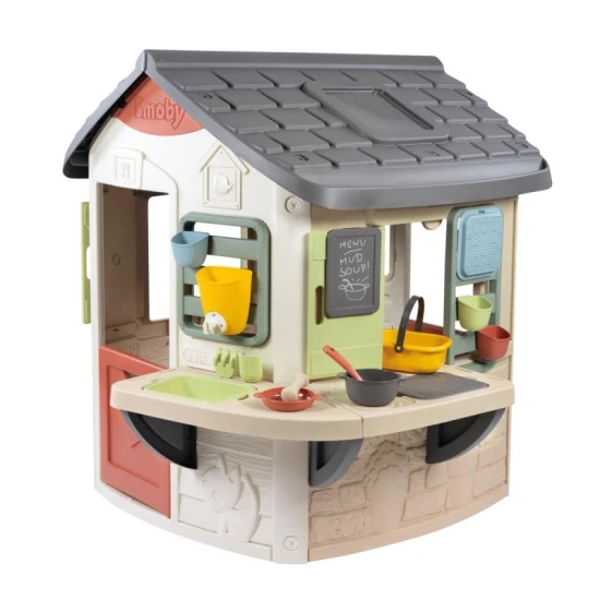 Domček Life Mud Cooking rozšíriteľný