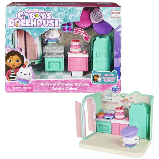 Gabby's Dollhouse Deluxe izbička Kuchynka – Spin Master 106062035
