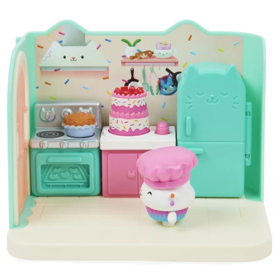 Gabby's Dollhouse Deluxe izbička Kuchynka – Spin Master 106062035