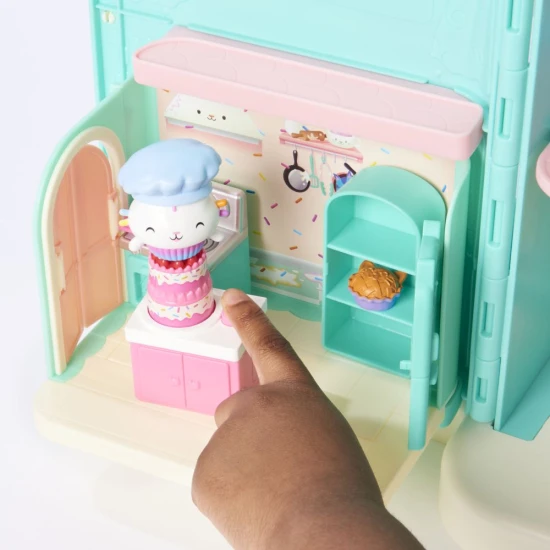 Gabby's Dollhouse Deluxe izbička Kuchynka – Spin Master 106062035