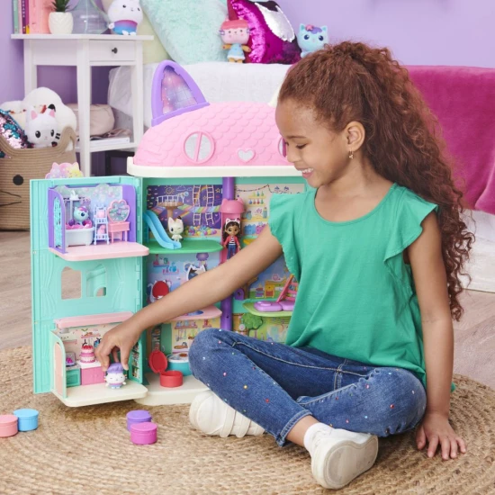 Gabby's Dollhouse Deluxe izbička Kuchynka – Spin Master 106062035