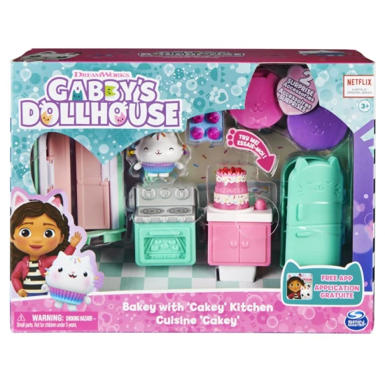 Gabby's Dollhouse Deluxe izbička Kuchynka – Spin Master 106062035