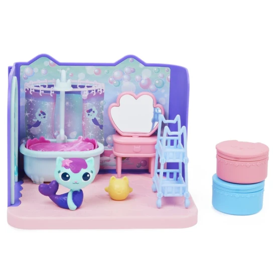 Gabby's Dollhouse Deluxe izbička Kúpeľňa – Spin Master 106062036