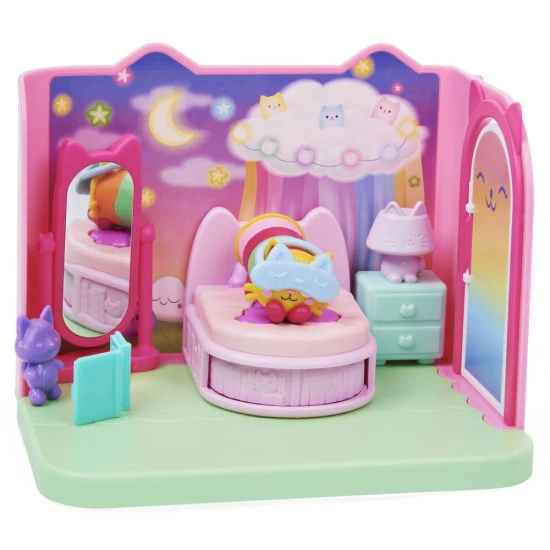 Gabby's Dollhouse Deluxe izbička Spálňa – Spin Master 106062037