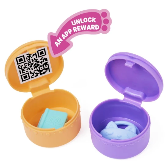 Gabby's Dollhouse Deluxe izbička Spálňa – Spin Master 106062037