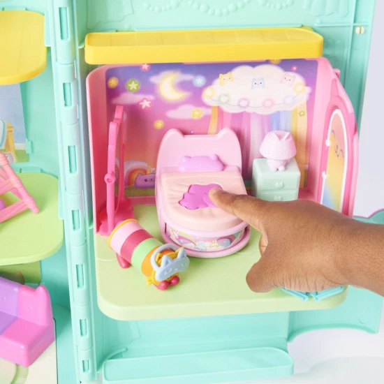 Gabby's Dollhouse Deluxe izbička Spálňa – Spin Master 106062037