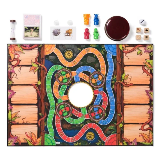 Hra Jumanji CZ pre 2-4 hráčov: Záchrana pred koncom sveta a prežitie v džungli!