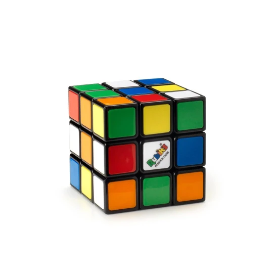 Rubikova kocka 3x3 od Spin Master, klasický hlavolam s rozmermi 5,5 x 5,5 cm
