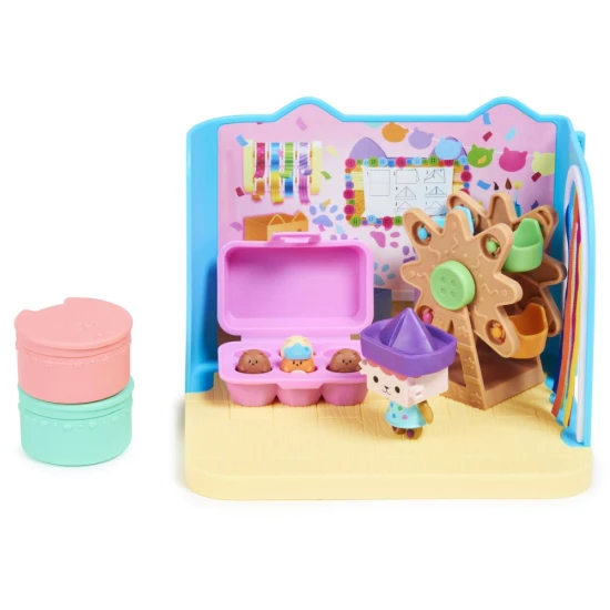 Gabby's Dollhouse Dielňa Baby Box – Spin Master 106064151