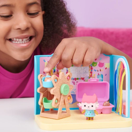 Gabby's Dollhouse Dielňa Baby Box – Spin Master 106064151