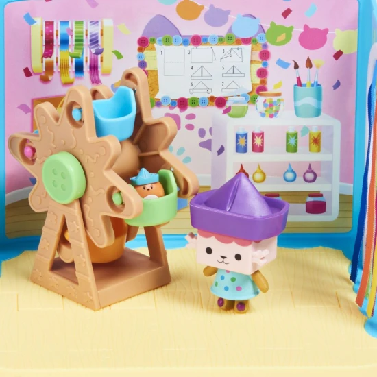Gabby's Dollhouse Dielňa Baby Box – Spin Master 106064151