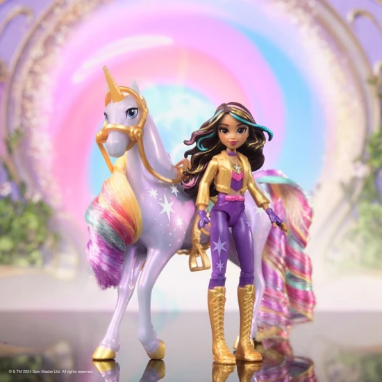 Unicorn Academy Figurky 11 cm Sophia a Wildstar – Spin Master 106066838