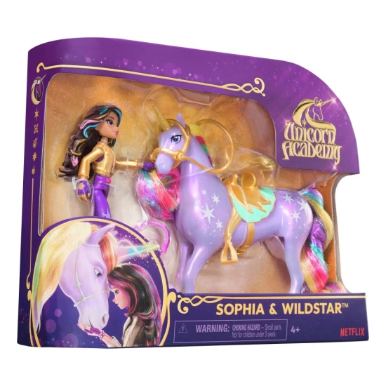 Unicorn Academy Figurky 11 cm Sophia a Wildstar – Spin Master 106066838