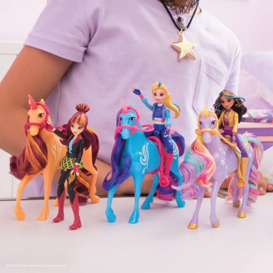 Unicorn Academy Figurky 11 cm Sophia a Wildstar – Spin Master 106066838