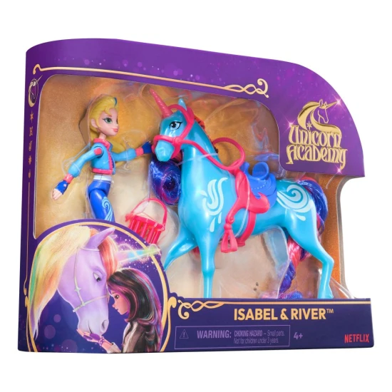 Unicorn Academy Figurky 11 cm Isabel a River – Spin Master 106066842