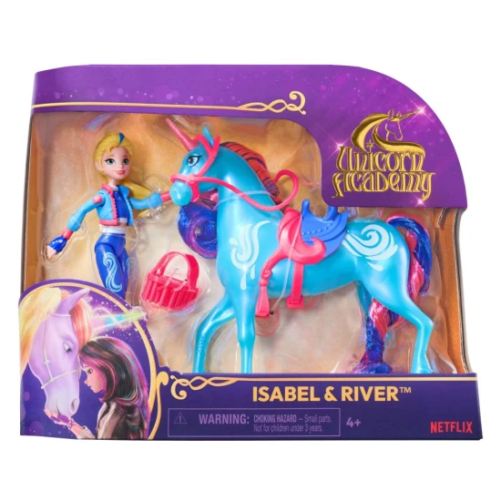 Unicorn Academy Figurky 11 cm Isabel a River – Spin Master 106066842