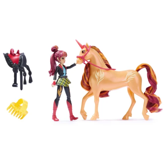 Unicorn Academy Figúrky 11 cm Valentína a Cinder – Spin Master 106066850