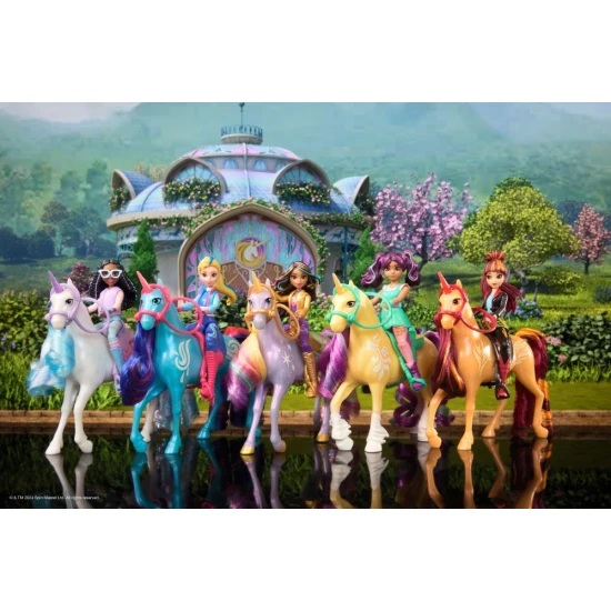 Unicorn Academy Figúrky 11 cm Valentína a Cinder – Spin Master 106066850