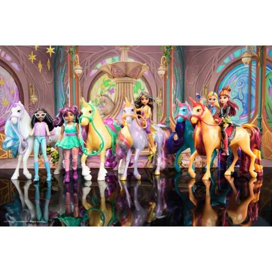 Unicorn Academy Figúrky 11 cm Valentína a Cinder – Spin Master 106066850