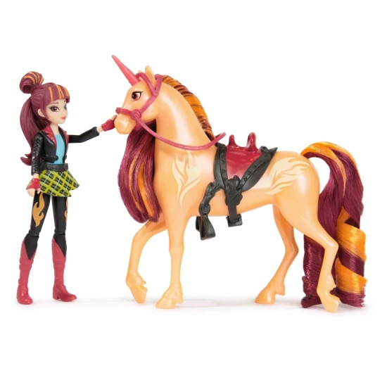 Unicorn Academy Figúrky 11 cm Valentína a Cinder – Spin Master 106066850