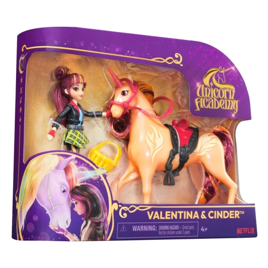Unicorn Academy Figúrky 11 cm Valentína a Cinder – Spin Master 106066850