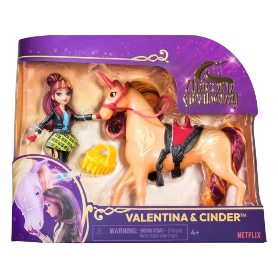 Unicorn Academy Figúrky 11 cm Valentína a Cinder – Spin Master 106066850