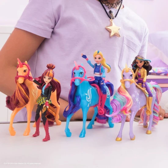 Unicorn Academy Figúrky 11 cm Valentína a Cinder – Spin Master 106066850