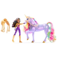 Unicorn Academy Svetelný Jednorožec a Figúrka 11 cm Sophia & Wildstar