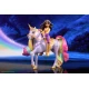 Unicorn Academy Svetelný Jednorožec a Figúrka 11 cm Sophia & Wildstar – Spin Master 106067325