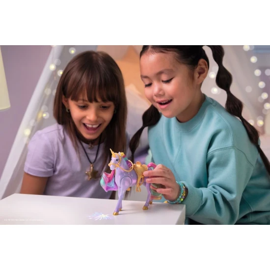 Unicorn Academy Svetelný Jednorožec a Figúrka 11 cm Sophia & Wildstar – Spin Master 106067325