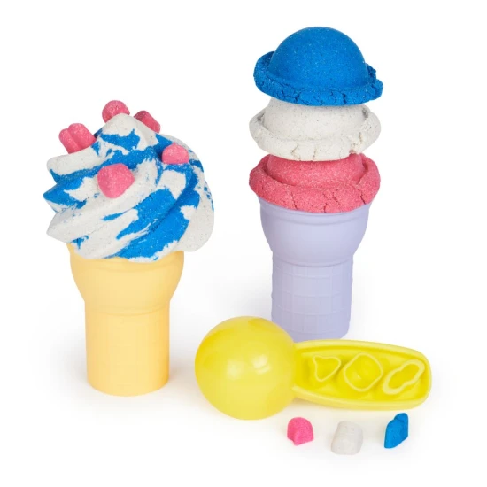 Kinetic Sand Zmrzlinárňa – Spin Master 106068385