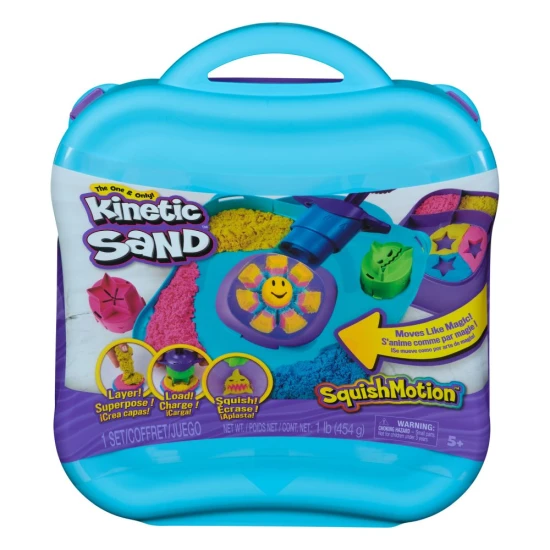 Kinetic Sand Pohyblivý Tekutý Piesok Sada – Spin Master 106069401