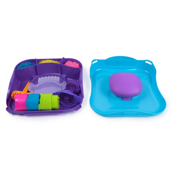 Kinetic Sand Pohyblivý Tekutý Piesok Sada – Spin Master 106069401